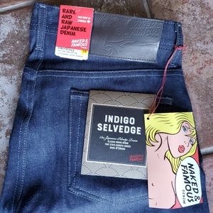 Naked & Famous Indigo Selvedge Jeans